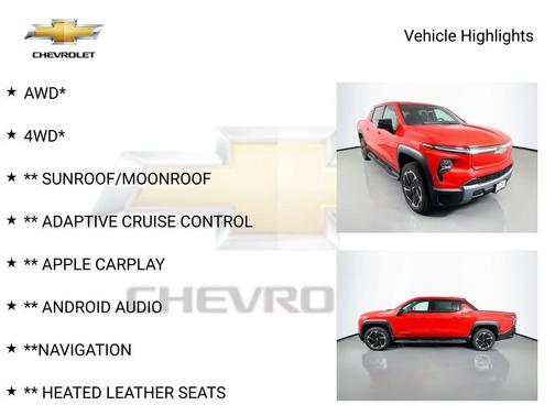 2026 Chevrolet Silverado EV LT