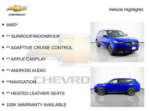 2025 Acura MDX A-SPEC