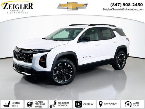 2026 Chevrolet Equinox FWD RS