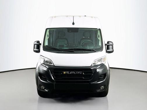 Bright White Clearcoat 2025 RAM ProMaster 2500 Tradesman
