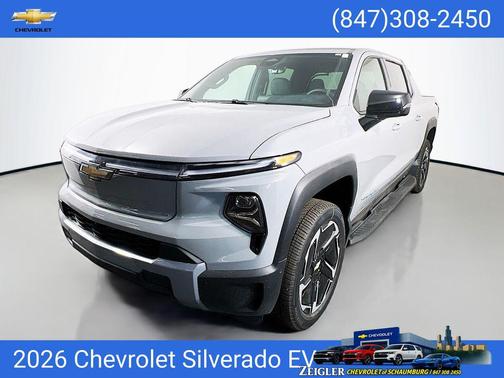 2026 Chevrolet Silverado EV LT