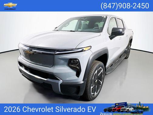 2026 Chevrolet Silverado EV LT