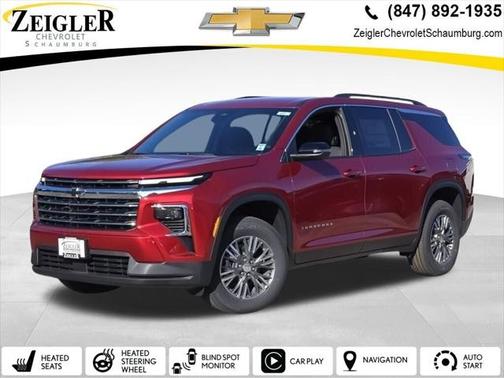 2025 Chevrolet Traverse LT