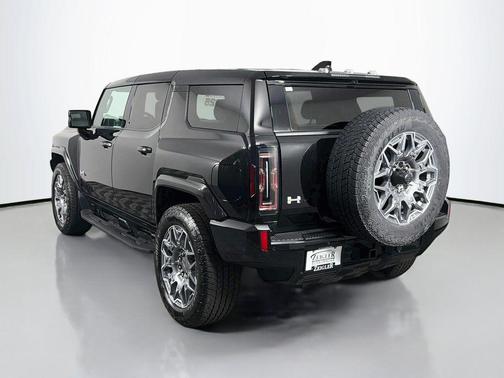 Void Black 2025 GMC HUMMER EV SUV 3X