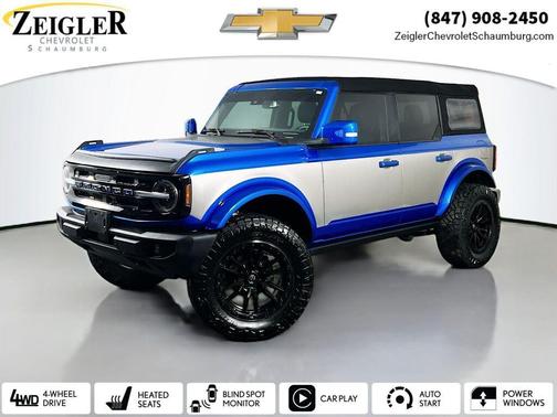 2023 Ford Bronco Outer Banks