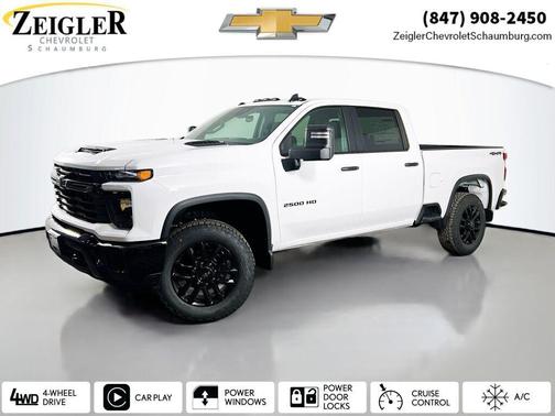 2026 Chevrolet Silverado 2500 Custom