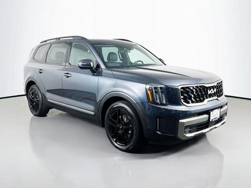 Gravity Gray 2023 Kia Telluride SX