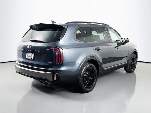 Gravity Gray 2023 Kia Telluride SX