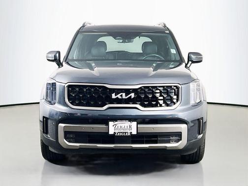 Gravity Gray 2023 Kia Telluride SX