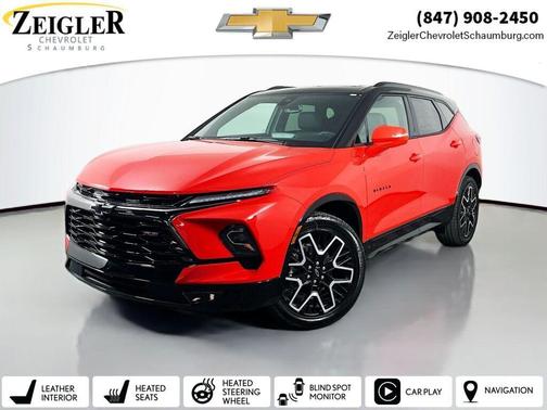 2025 Chevrolet Blazer RS