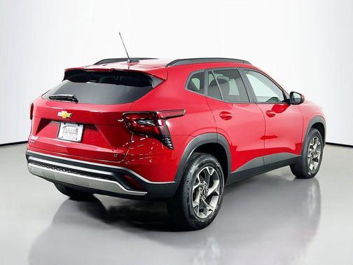Apex Red 2026 Chevrolet Trax LT