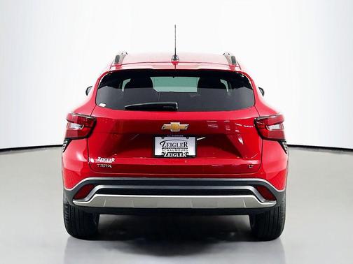 Apex Red 2026 Chevrolet Trax LT