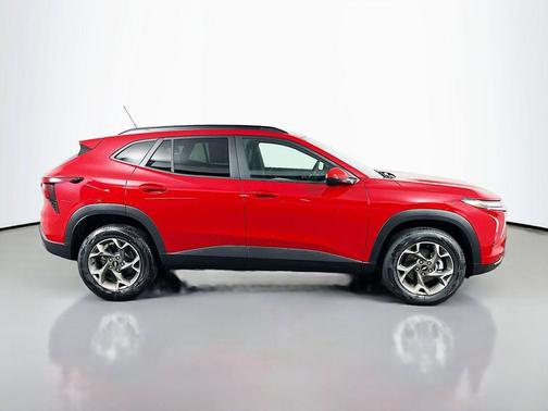 Apex Red 2026 Chevrolet Trax LT
