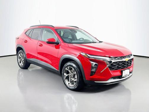 Apex Red 2026 Chevrolet Trax LT
