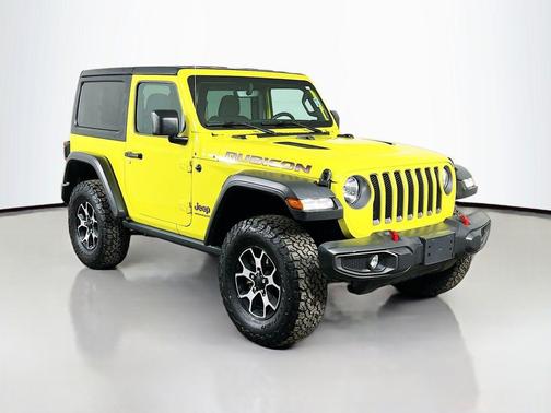 2022 Jeep Wrangler Rubicon