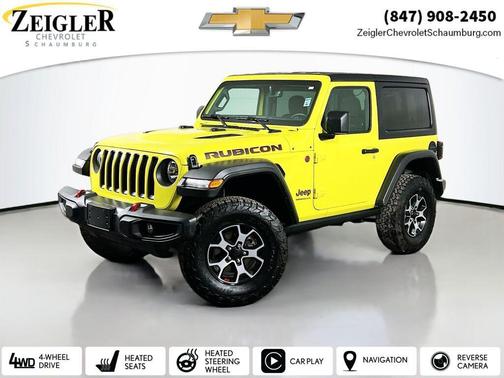 2022 Jeep Wrangler Rubicon