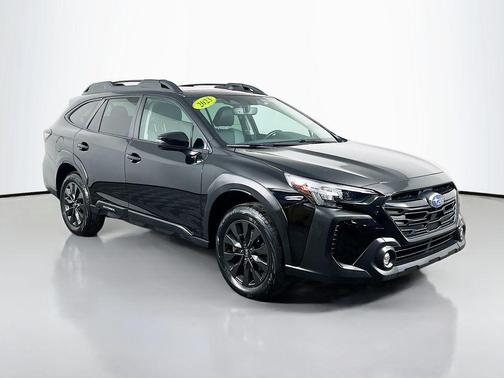 Crystal Black Silica 2023 Subaru Outback Onyx Edition XT