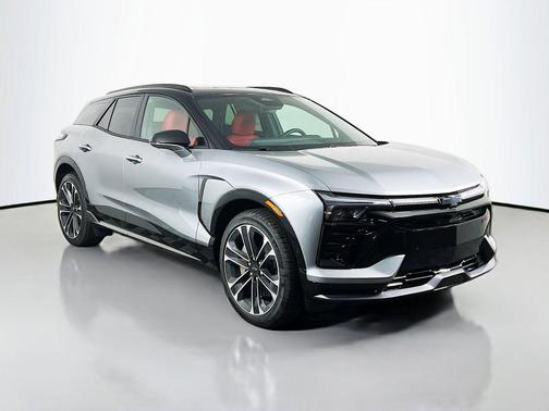 Sterling Gray Metallic 2026 Chevrolet Blazer EV SS AWD