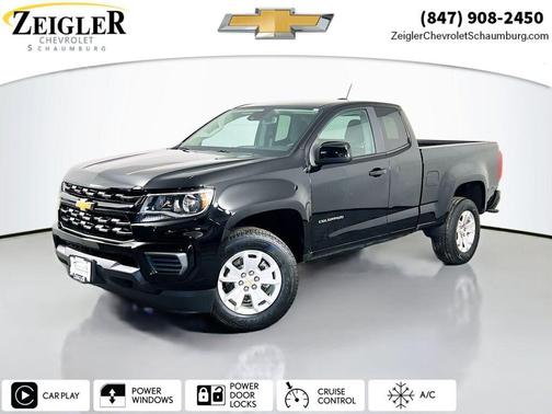 2022 Chevrolet Colorado LT