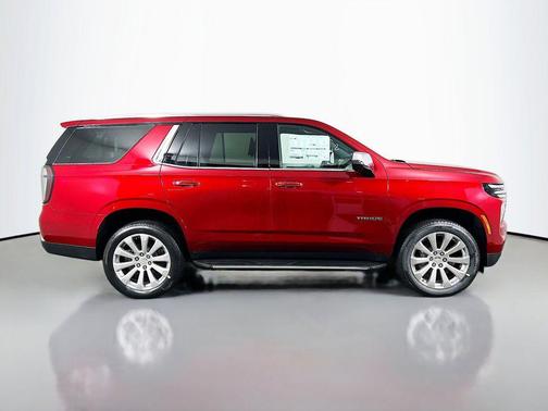 Radiant Red Tintcoat 2026 Chevrolet Tahoe Premier