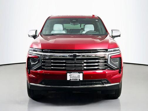 Radiant Red Tintcoat 2026 Chevrolet Tahoe Premier