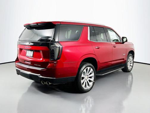 Radiant Red Tintcoat 2026 Chevrolet Tahoe Premier