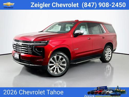 Radiant Red Tintcoat 2026 Chevrolet Tahoe Premier