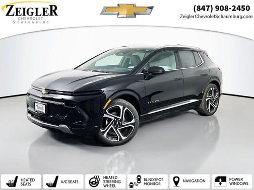 2026 Chevrolet Equinox EV LT