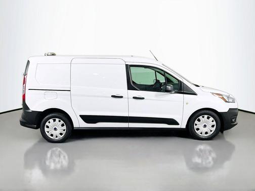 FROZEN WHITE METALLIC 2021 Ford Transit Connect XL Cargo Van