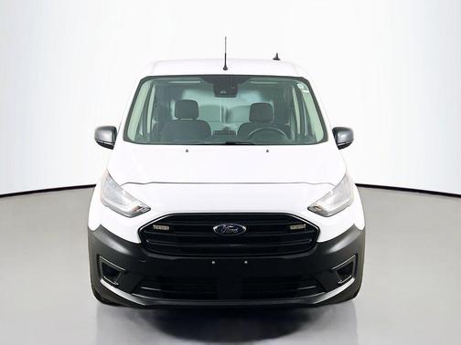 FROZEN WHITE METALLIC 2021 Ford Transit Connect XL Cargo Van