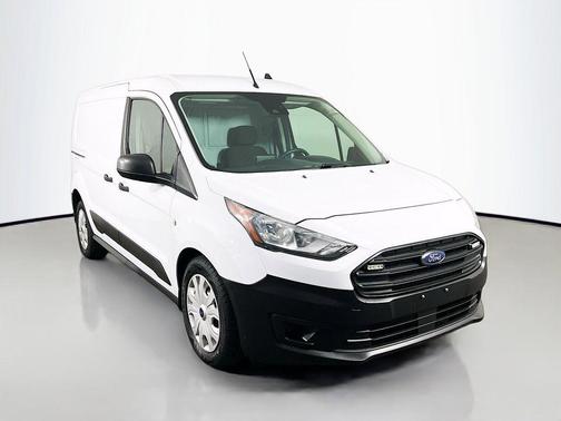 FROZEN WHITE METALLIC 2021 Ford Transit Connect XL Cargo Van