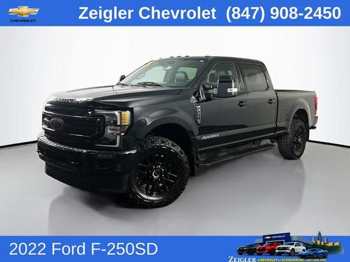 AGATE BLACK 2022 Ford F-250 Lariat