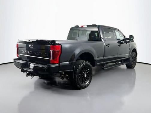 AGATE BLACK 2022 Ford F-250 Lariat