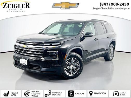 2025 Chevrolet Traverse LT