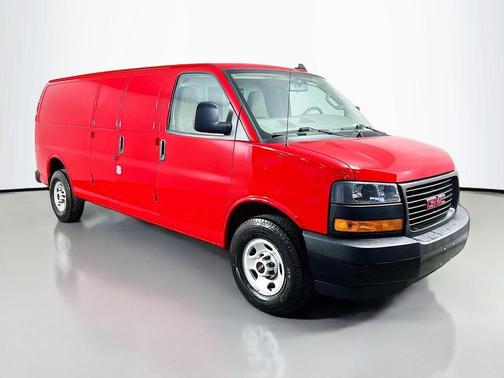 2022 GMC Savana 3500 RWD 3500 Extended Wheelbase Work Van