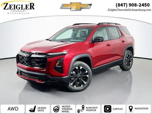 2026 Chevrolet Equinox AWD RS