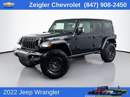 2022 Jeep Wrangler Unlimited High Tide 4x4