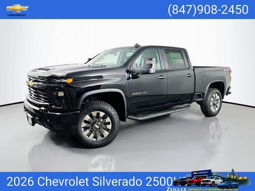 2026 Chevrolet Silverado 2500 Custom
