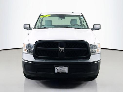 Bright White Clearcoat 2017 RAM 1500 Tradesman