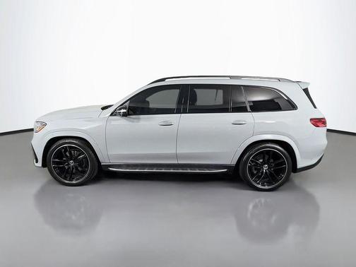 MANUFAKTUR Alpine Grey 2025 Mercedes-Benz GLS 580 4MATIC