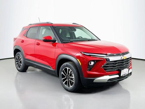 Apex Red 2026 Chevrolet Trailblazer LT