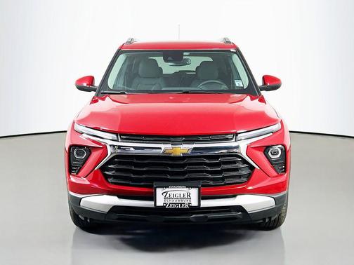Apex Red 2026 Chevrolet Trailblazer LT