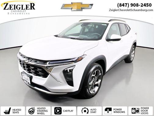 2025 Chevrolet Trax LT