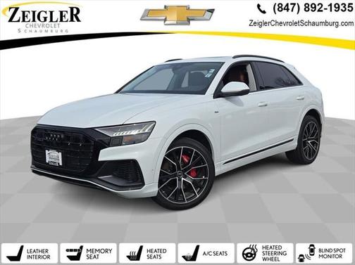 2023 Audi Q8 55 Premium Plus