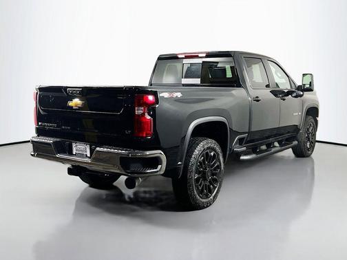 Black 2026 Chevrolet Silverado 2500 LT