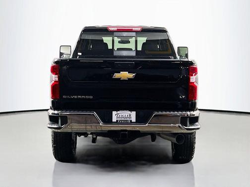 Black 2026 Chevrolet Silverado 2500 LT