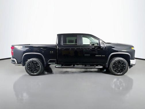 Black 2026 Chevrolet Silverado 2500 LT