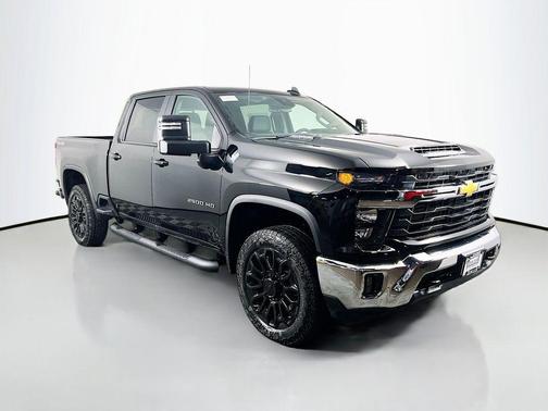 Black 2026 Chevrolet Silverado 2500 LT
