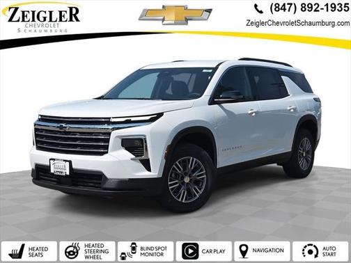 2025 Chevrolet Traverse LT