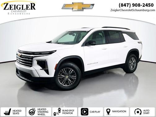 2025 Chevrolet Traverse LT